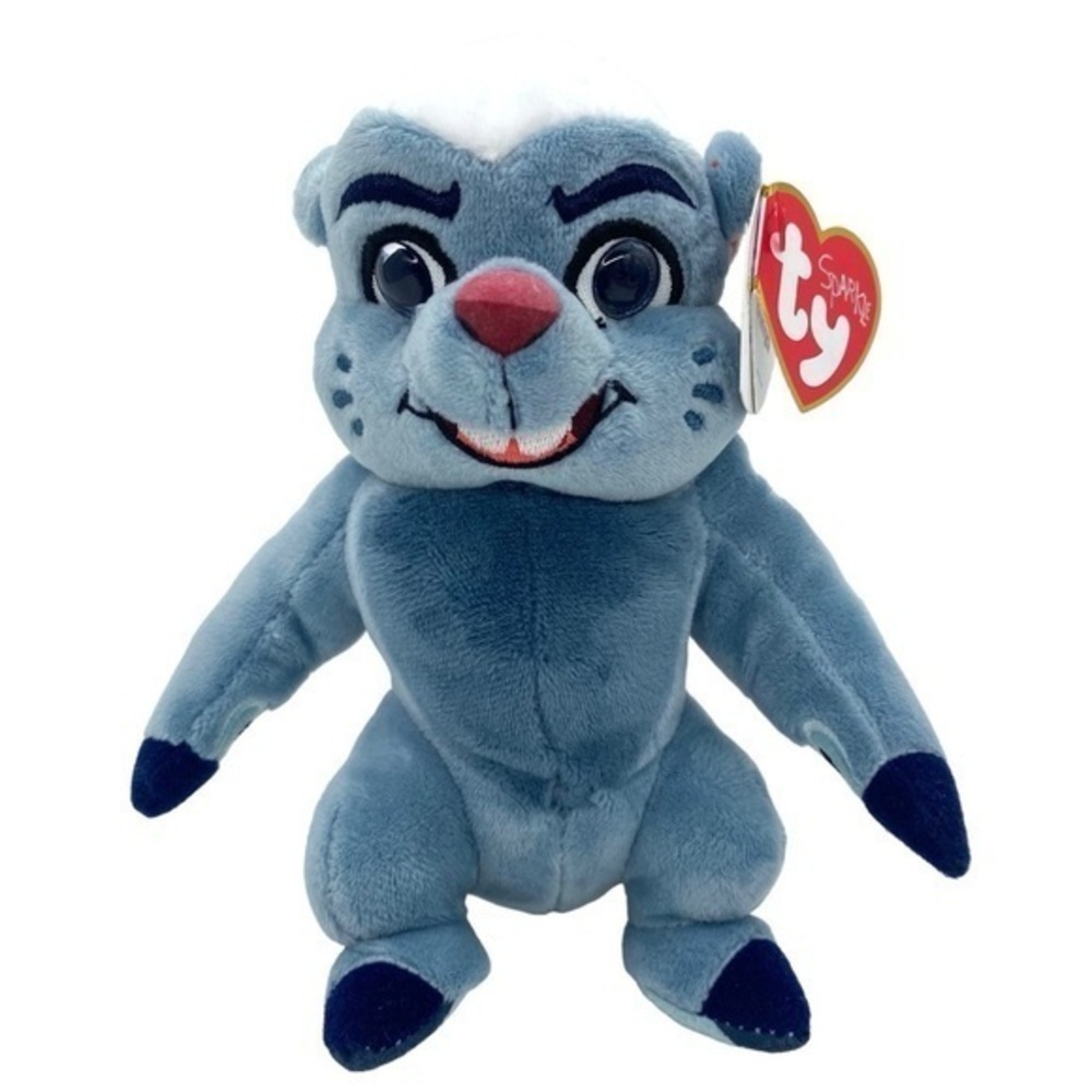 Ty Sparkle Beanie Baby Disney Bunga Honey Badger Plush